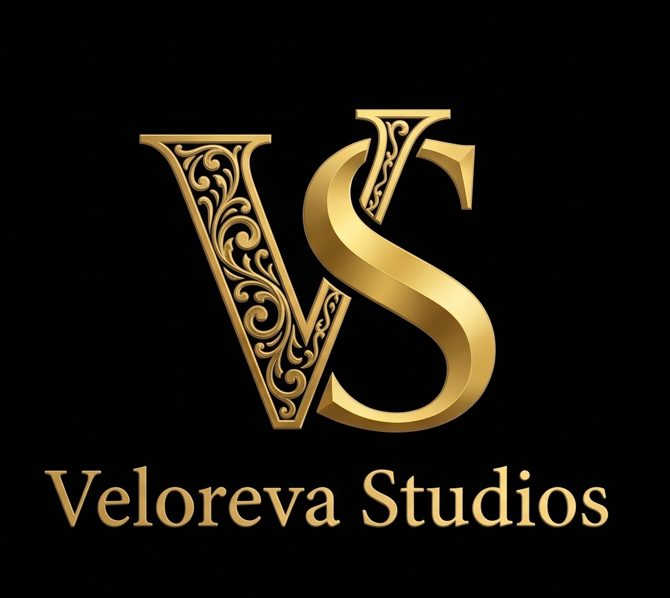 Veloréva Studios Logo